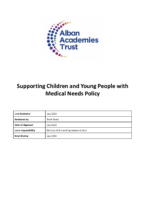 AAT Supporting Children and Young People with Medical Needs