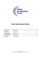 AAT Safer Recruitment Policy