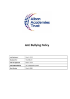AAT Anti-Bullying Policy